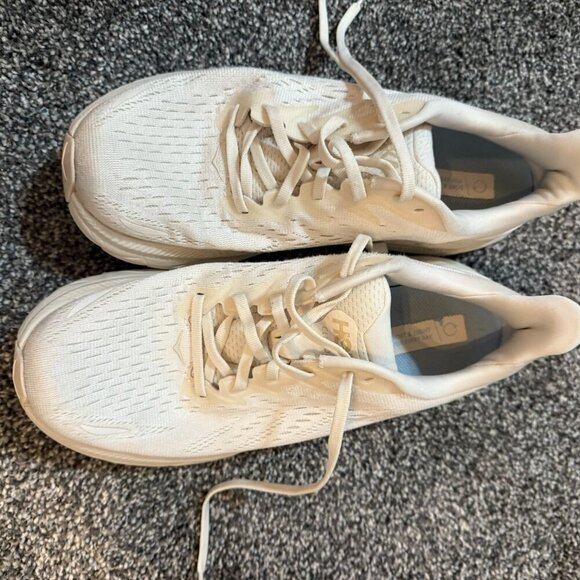 Hoka Clifton 8 - Cream color - Picture 4 of 7